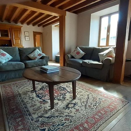 Private Farmhouse For Six In The Countryside Saint-Pierre-sur-Orthe 外观 照片