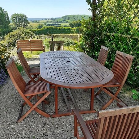 Private Farmhouse For Six In The Countryside Saint-Pierre-sur-Orthe 外观 照片