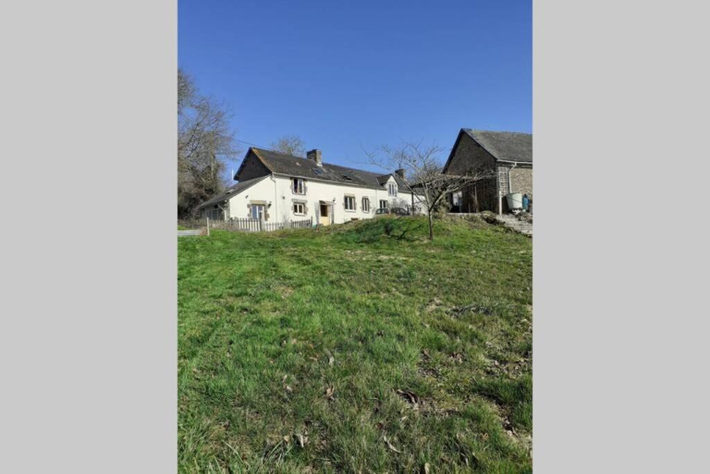 Private Farmhouse For Six In The Countryside Saint-Pierre-sur-Orthe 外观 照片