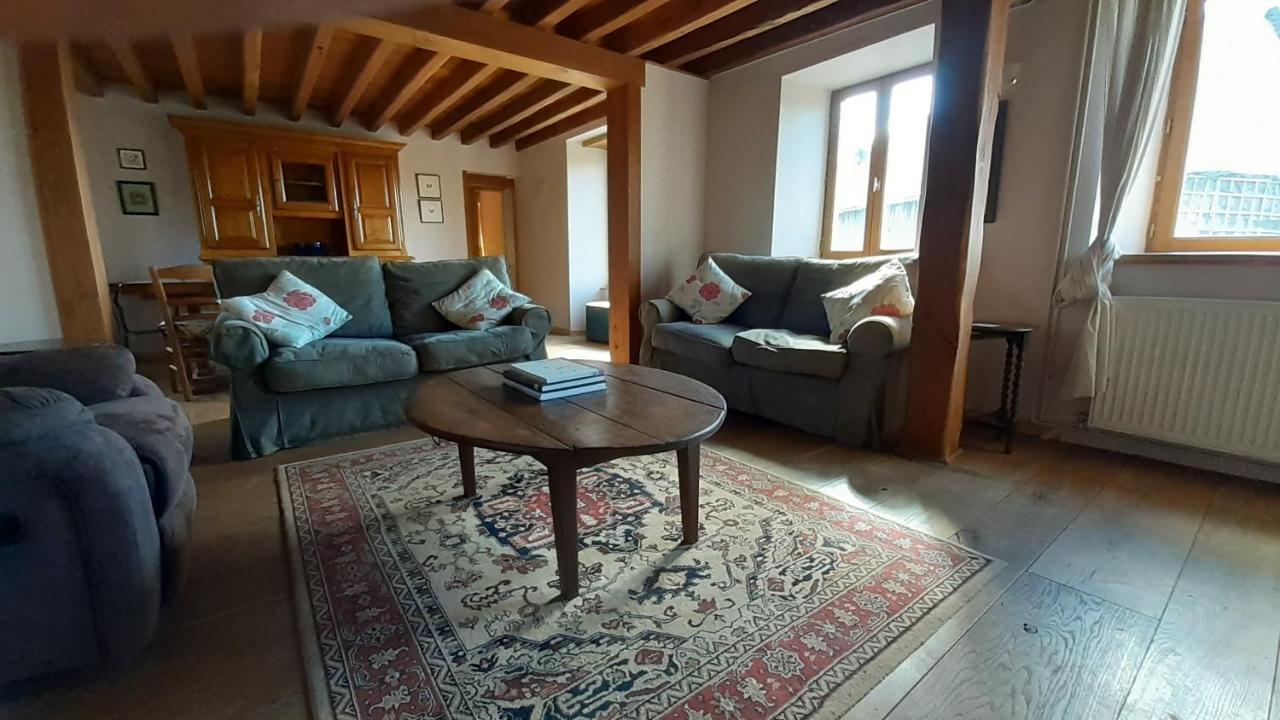 Private Farmhouse For Six In The Countryside Saint-Pierre-sur-Orthe 外观 照片