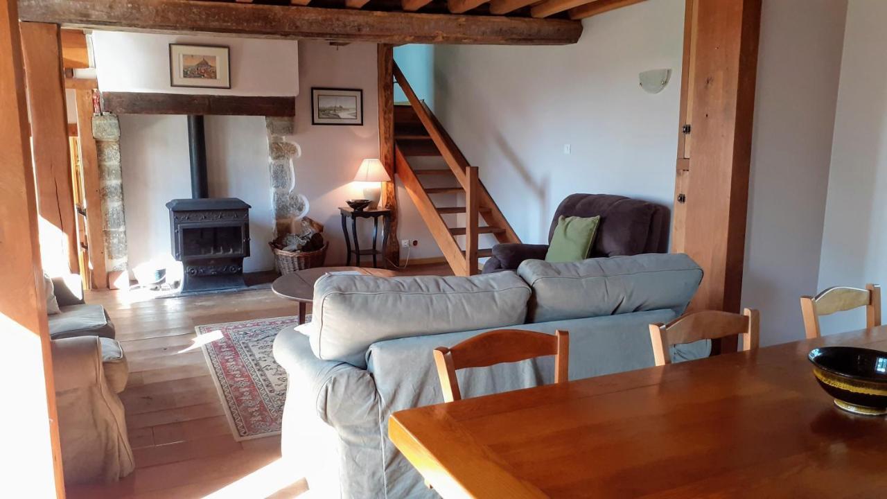 Private Farmhouse For Six In The Countryside Saint-Pierre-sur-Orthe 外观 照片