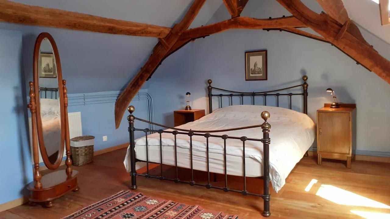 Private Farmhouse For Six In The Countryside Saint-Pierre-sur-Orthe 外观 照片