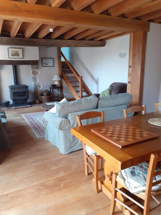 Private Farmhouse For Six In The Countryside Saint-Pierre-sur-Orthe 外观 照片
