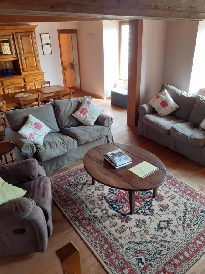 Private Farmhouse For Six In The Countryside Saint-Pierre-sur-Orthe 外观 照片