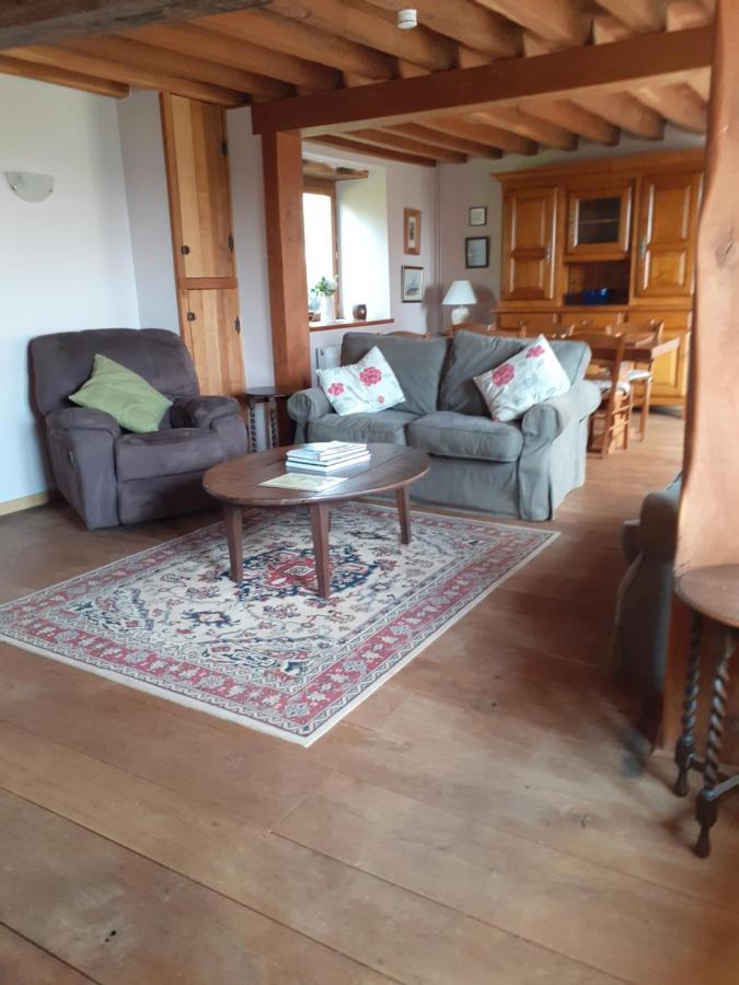 Private Farmhouse For Six In The Countryside Saint-Pierre-sur-Orthe 外观 照片