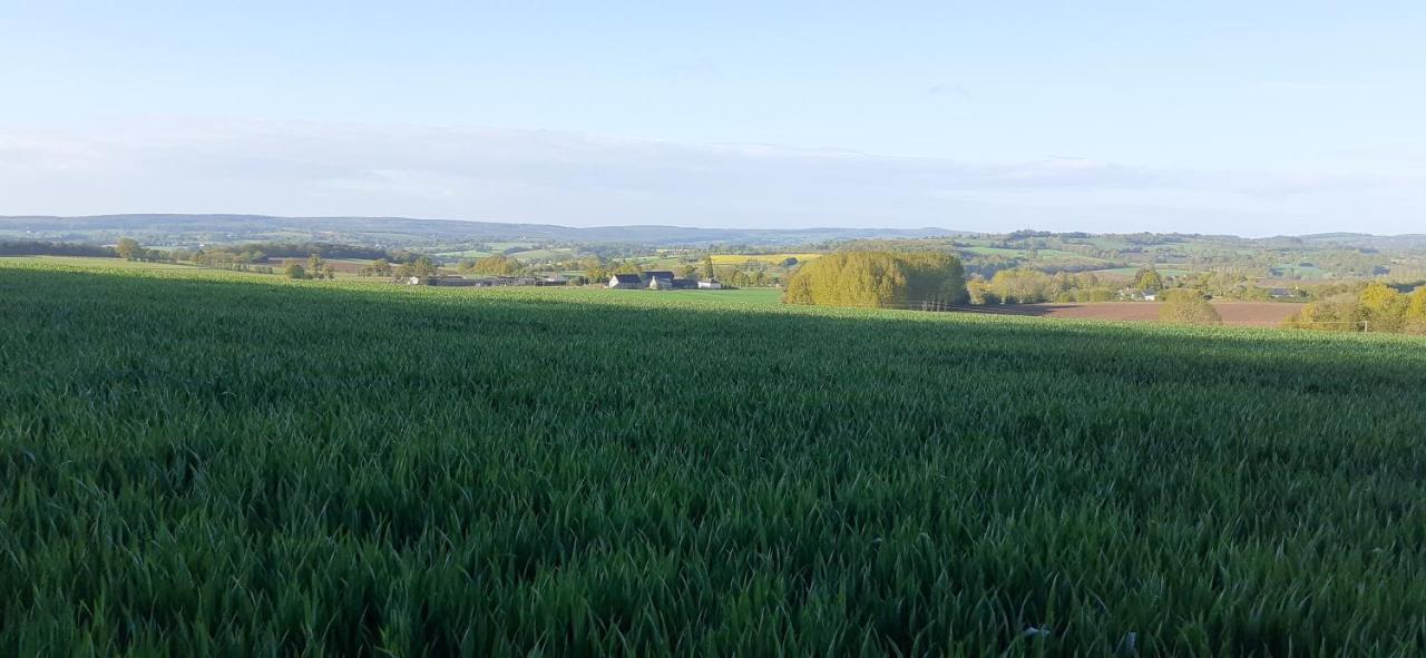 Private Farmhouse For Six In The Countryside Saint-Pierre-sur-Orthe 外观 照片
