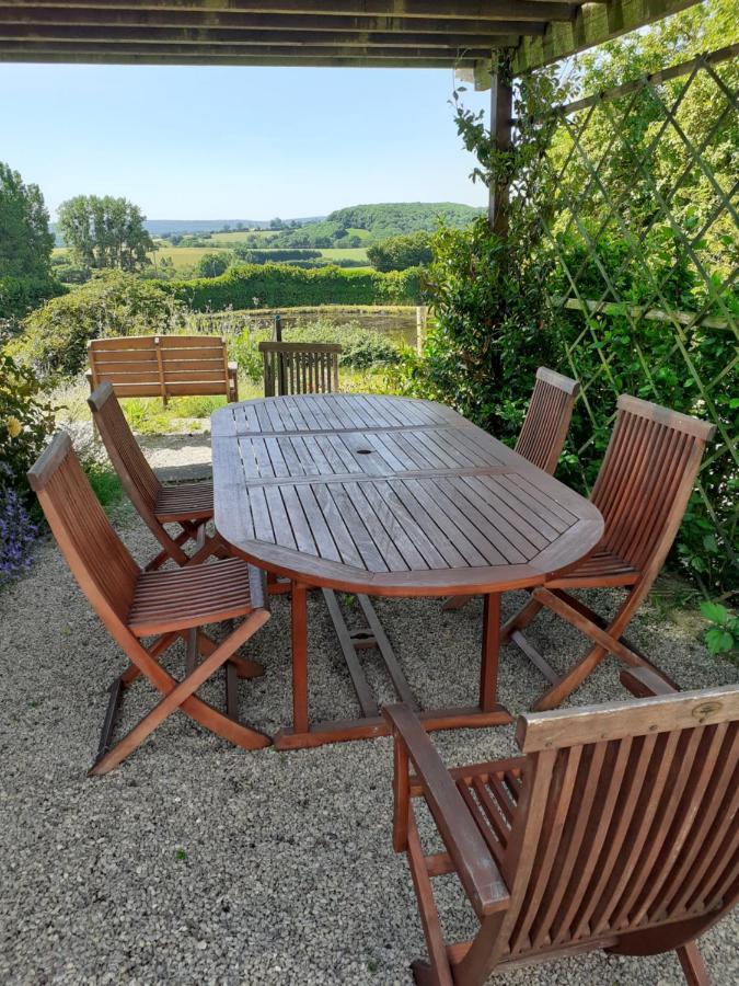 Private Farmhouse For Six In The Countryside Saint-Pierre-sur-Orthe 外观 照片