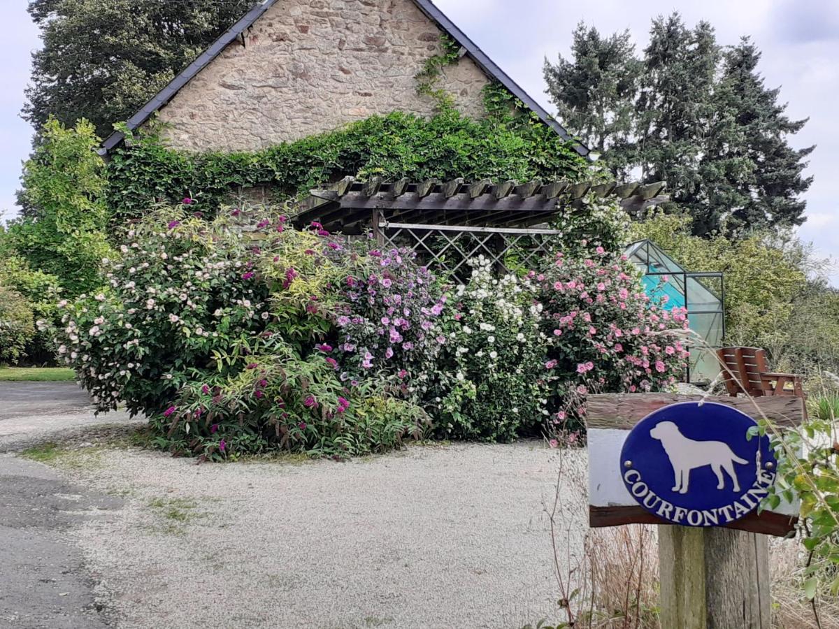 Private Farmhouse For Six In The Countryside Saint-Pierre-sur-Orthe 外观 照片